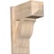 Ekena Millwork Funston Craftsman Smooth Outlooker, Douglas Fir, 7 1/2"W x 14"D x 18"H OUT08X14X18FST04SDF - alternate 1